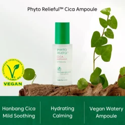 THANK YOU FARMER Phyto Relieful™ Cica Ampoule< Korean Skincare|Ampoules