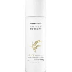THANK YOU FARMER Rice Pure Essential Toner< Korean Skincare|Gezichtsreiniging