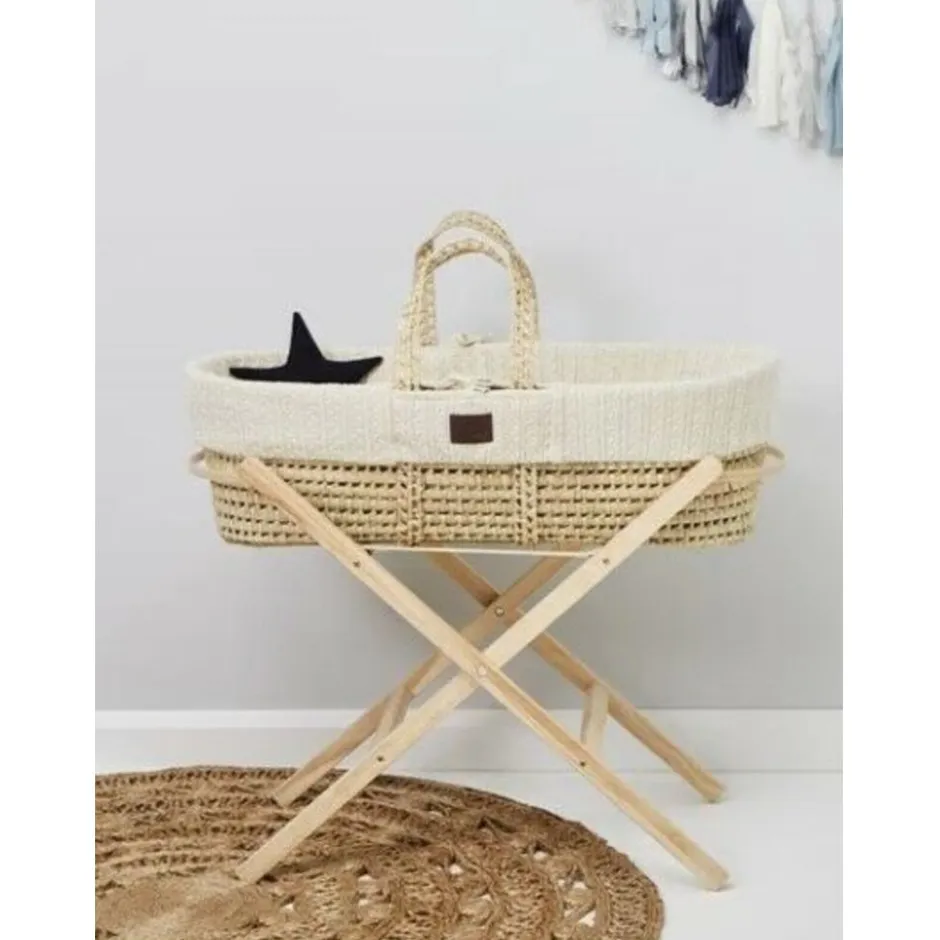 The Little Green Sheep Mozes Mand Knitted Linen| Best