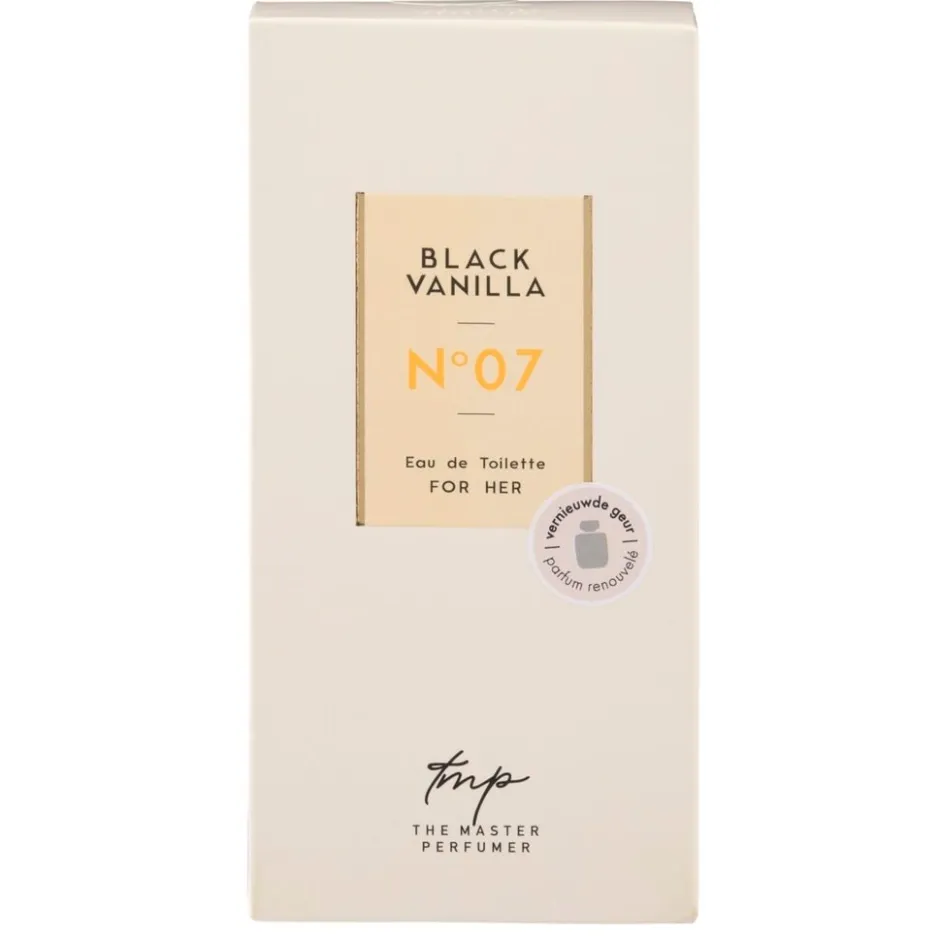 The Master Perfumer Nr.07 Black Vanilla Eau de Toilette<DAMES Damesparfum