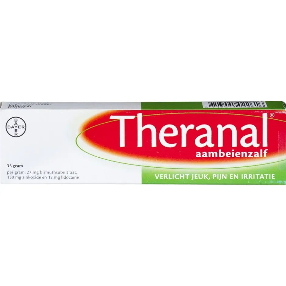 Theranal Aambeienzalf< Maag En Darm|Intieme Ongemakken