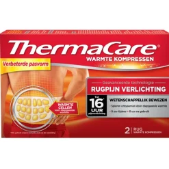 Rugpijn Warmtekompressen|ThermaCare Clearance