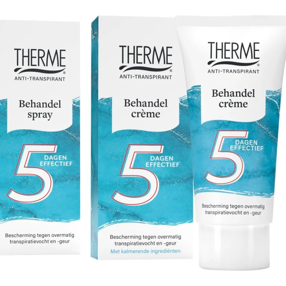 Therme Antitranspirant Behandelspray< Overmatig Transpireren|Deospray