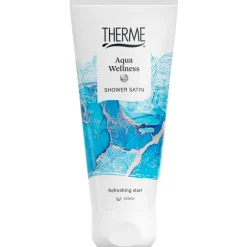 Aqua Wellness Shower Satin Douchecrème|Therme Best