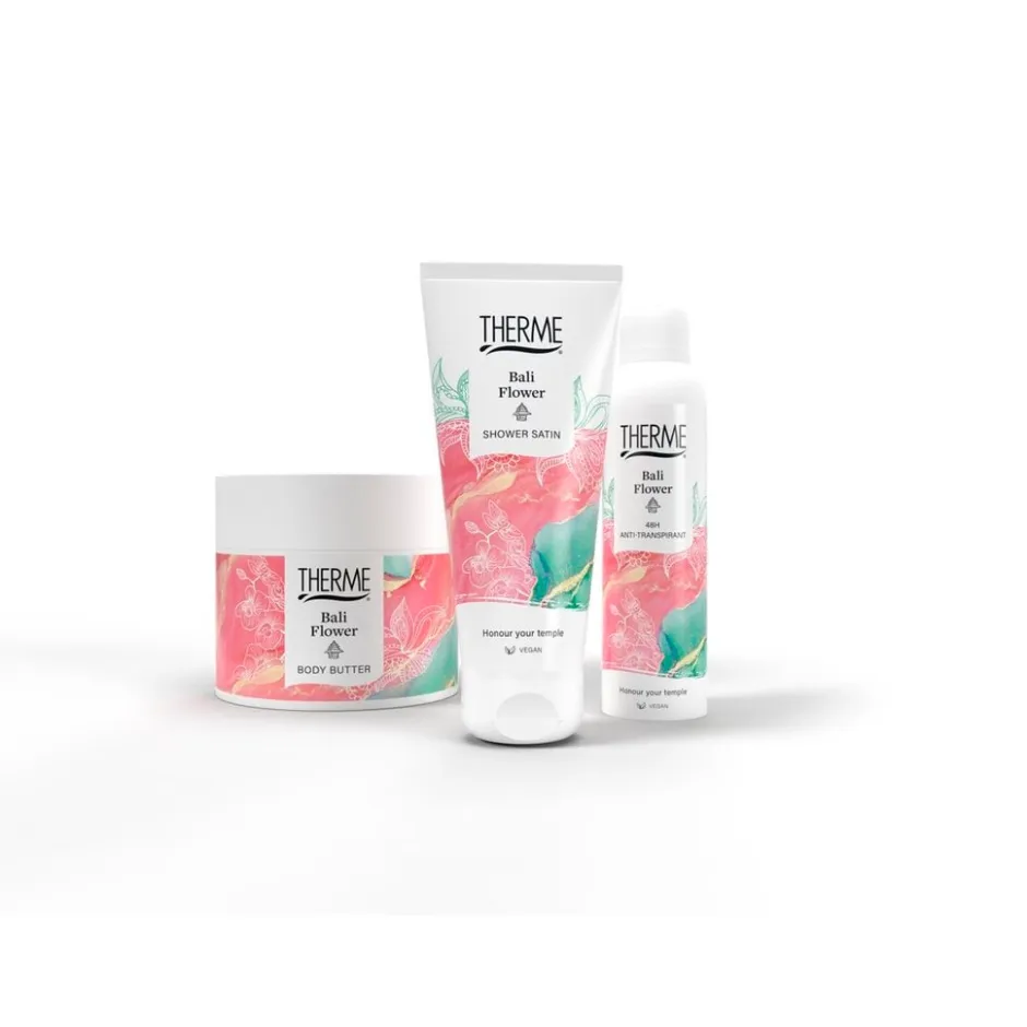 Therme Bali Flower Antitranspirant Spray< Deospray