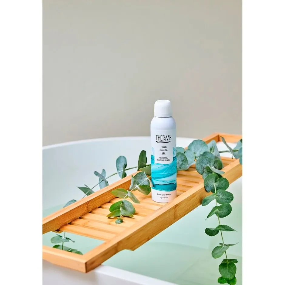Therme Finn Sauna Fresh Foaming Shower Gel< Doucheschuim