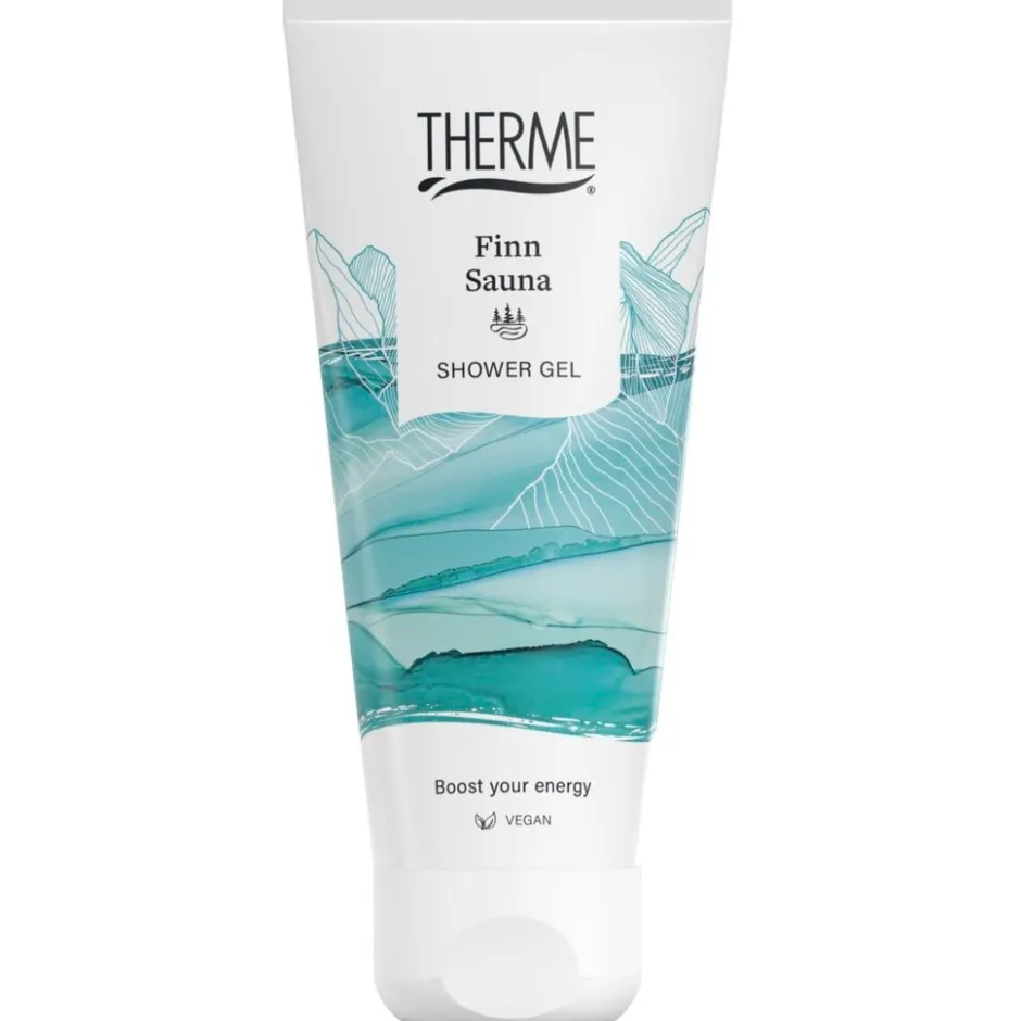 Therme Finn Sauna Fresh Shower Satin Shower Gel< Douchegel