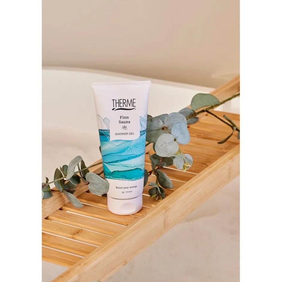 Therme Finn Sauna Fresh Shower Satin Shower Gel< Douchegel