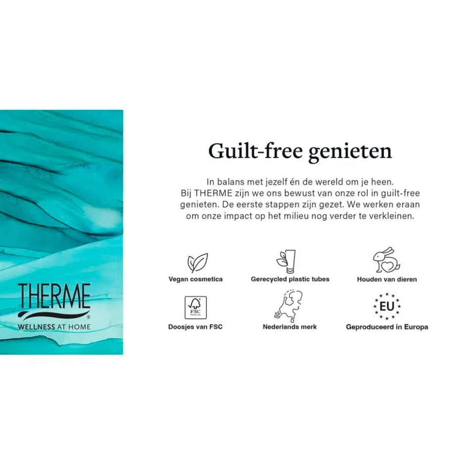 Therme Finn Sauna Fresh Shower Satin Shower Gel< Douchegel