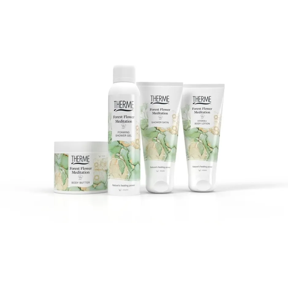 Forest Flower Meditation Foaming Showergel|Therme Hot