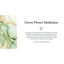 Therme Forest Flower Meditation Shower Satin< Douchegel