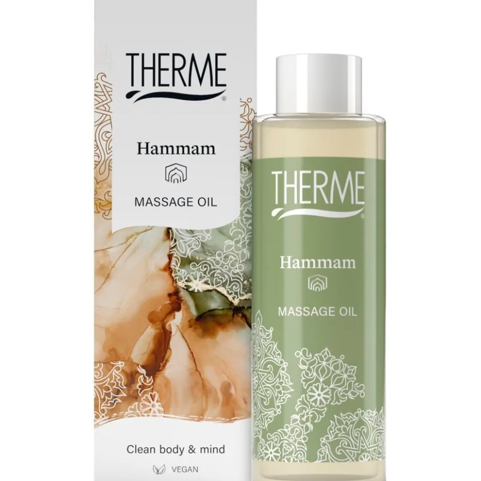 Therme Hammam Massage Oil< Massageolie En Massagelotion