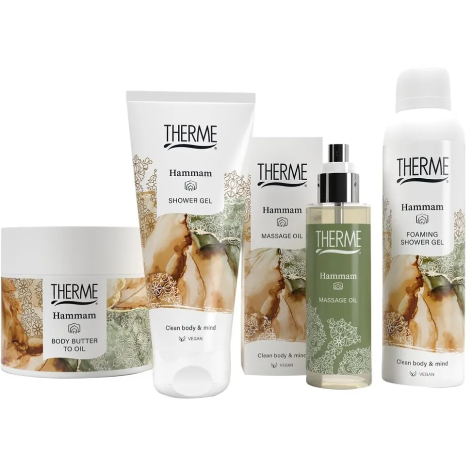 Therme Hammam Massage Oil< Massageolie En Massagelotion