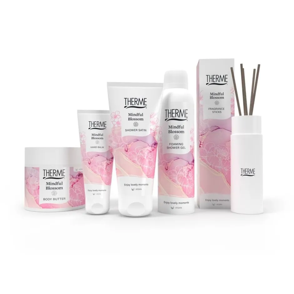 Therme Mindful Blossom Antitranspirant Spray< Deospray