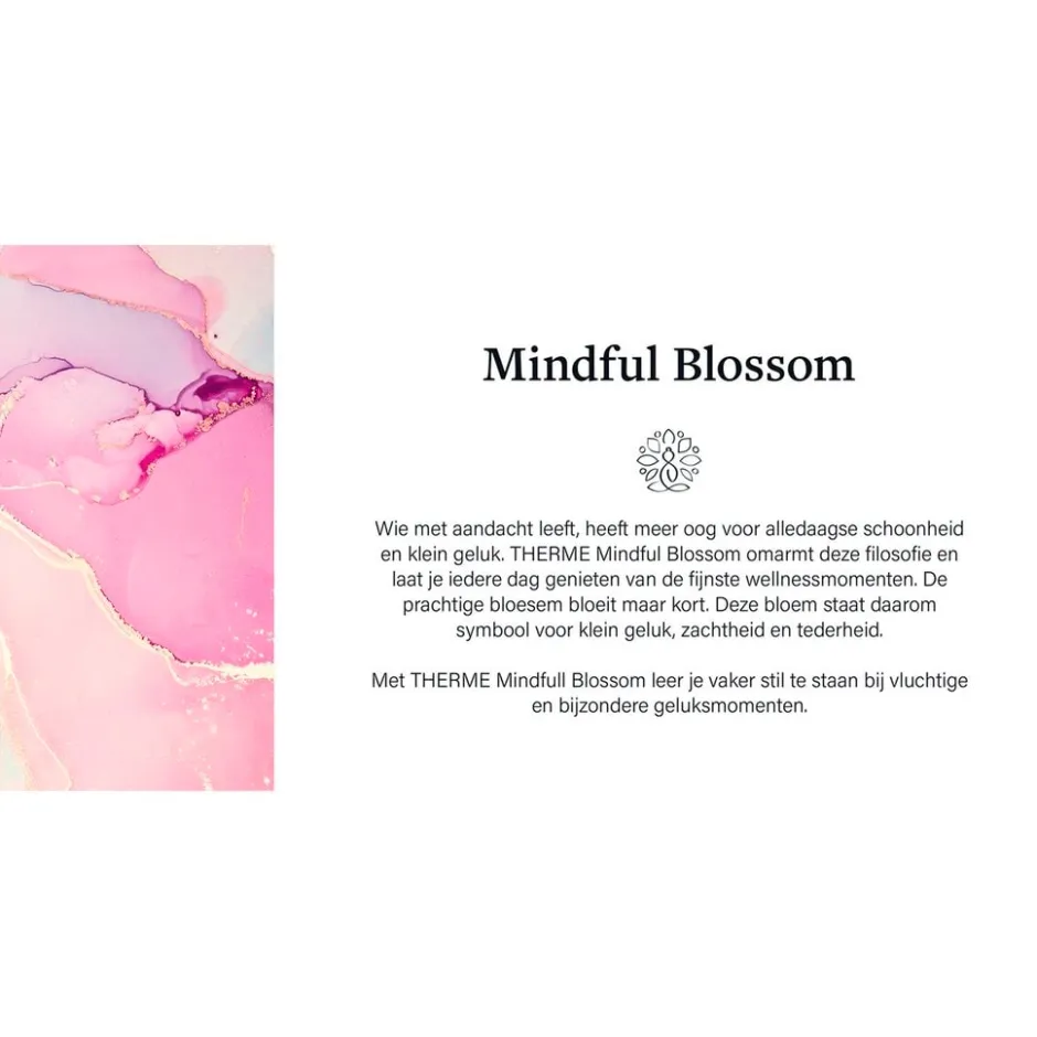 Therme Mindful Blossom Douchefoam< Doucheschuim