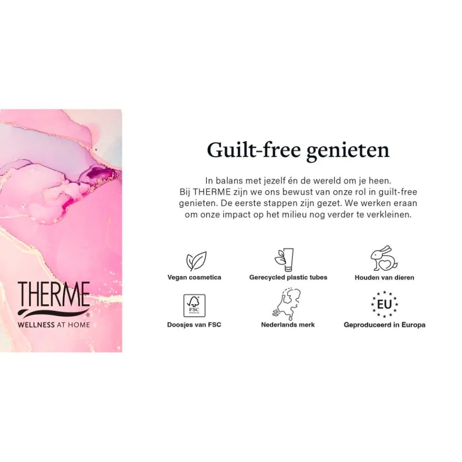 Therme Mindful Blossom Douchefoam< Doucheschuim