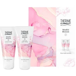 Therme Mindful Blossom Geschenkset< Geschenkset Voor Haar