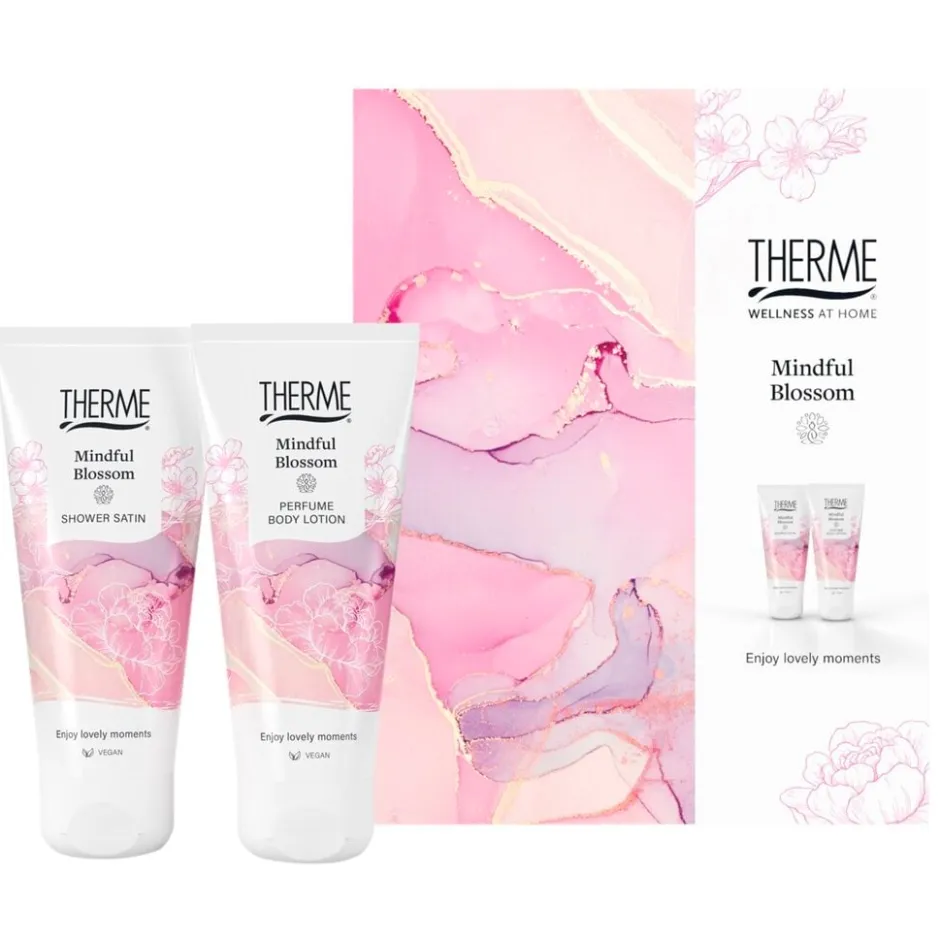 Therme Mindful Blossom Geschenkset< Geschenkset Voor Haar