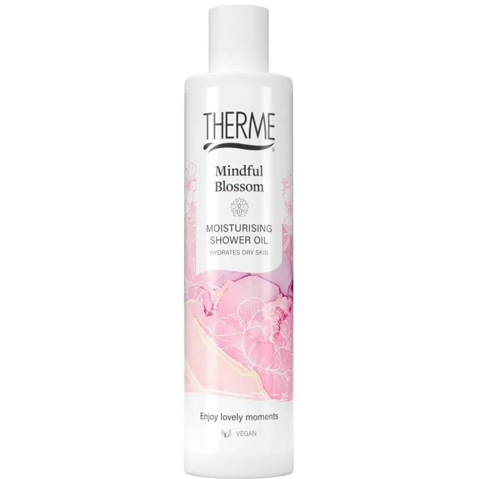 Therme Mindful Blossom Moisturising Shower Oil< Doucheolie