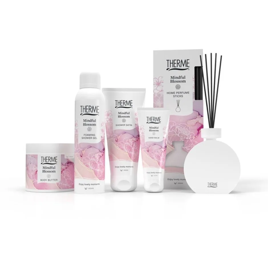 Mindful Blossom Shower Scrub|Therme Discount