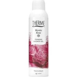 Mystic Rose Foaming Shower Gel|Therme Best
