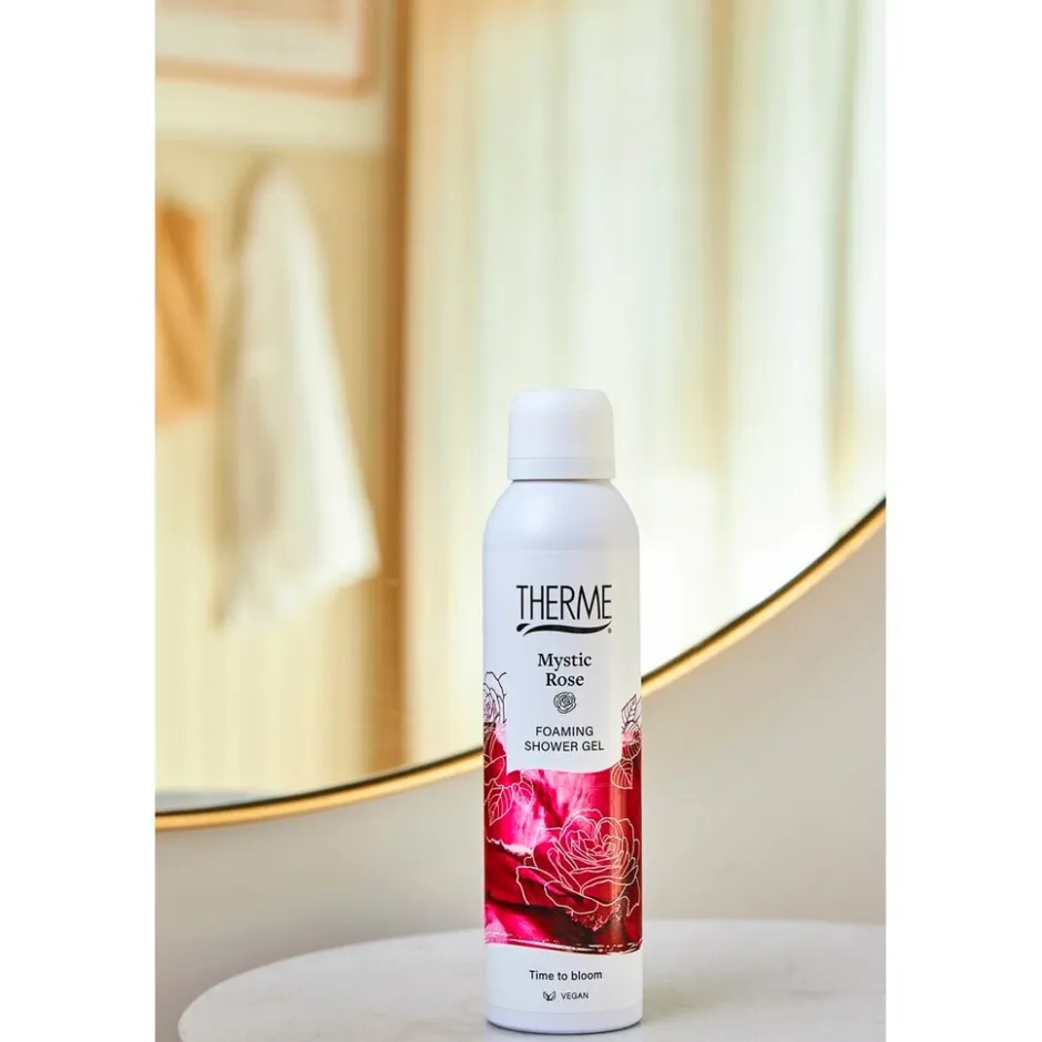 Mystic Rose Foaming Shower Gel|Therme Best