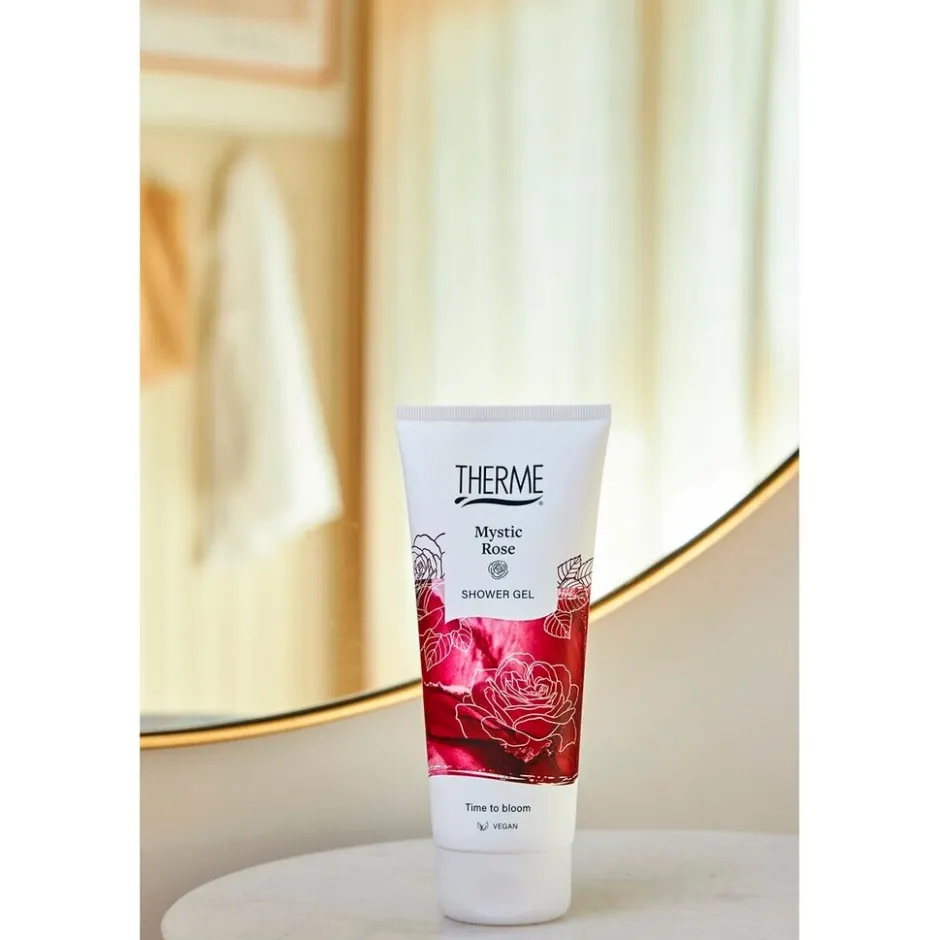 Mystic Rose Shower Satin Shower Gel|Therme Clearance