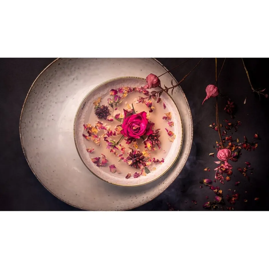 Therme Mystic Rose Shower Scrub< Scrub