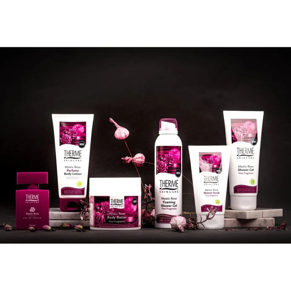Therme Mystic Rose Shower Scrub< Scrub