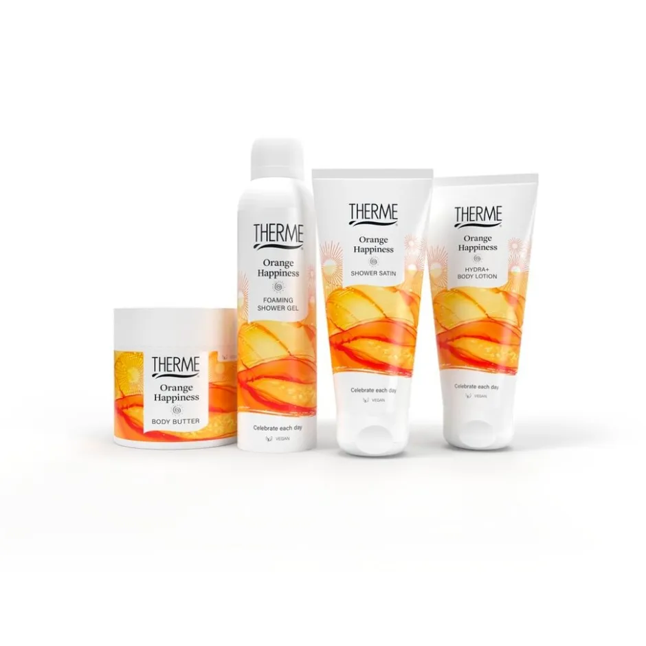 Orange Happiness Douchefoam|Therme Best