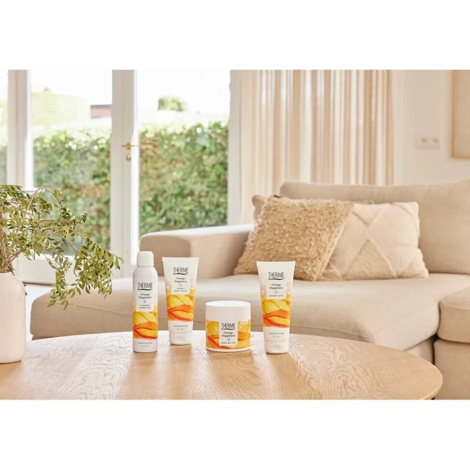 Orange Happiness Douchefoam|Therme Best