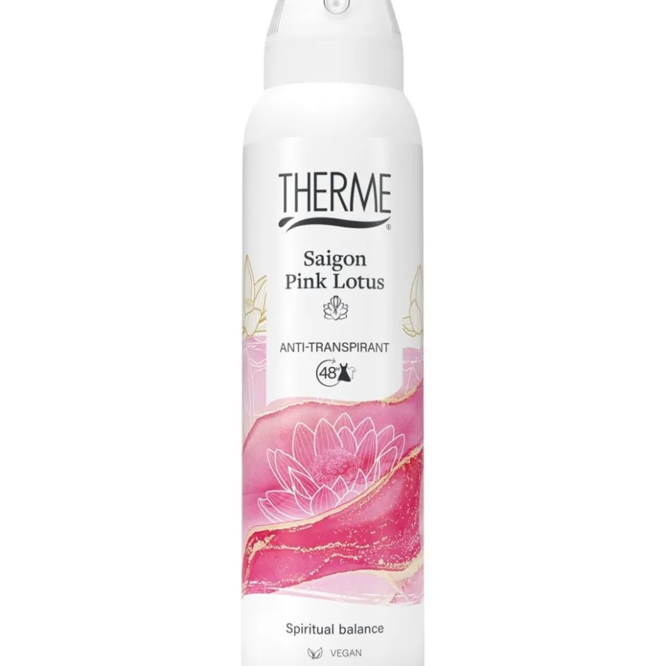 Therme Saigon Pink Lotus Deodorant Spray< Deospray