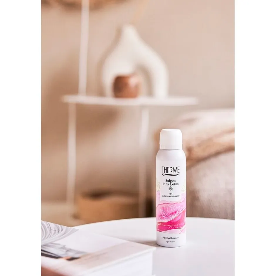 Therme Saigon Pink Lotus Deodorant Spray< Deospray