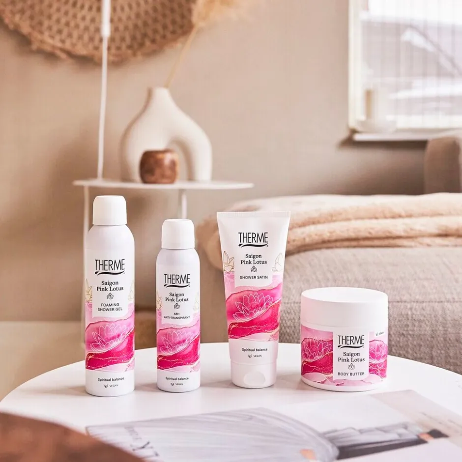 Therme Saigon Pink Lotus Deodorant Spray< Deospray