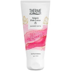 Saigon Pink Lotus Shower Satin Douchecrème|Therme Best