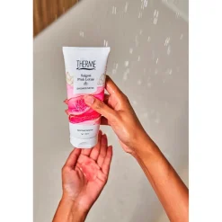 Saigon Pink Lotus Shower Satin Douchecrème|Therme Best