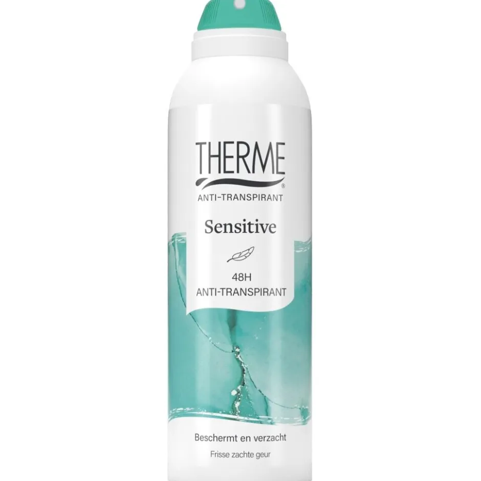 Sensitive 48H Antitranspirant Spray|Therme Sale