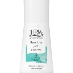 Therme Sensitive 24H Antitranspirant Spray< Overmatig Transpireren|Deospray