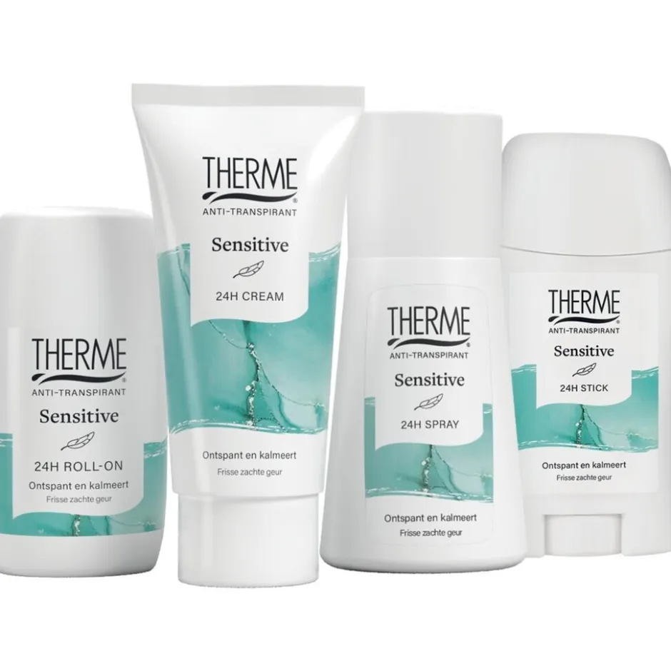 Sensitive 24H Antitranspirant Roller|Therme Clearance