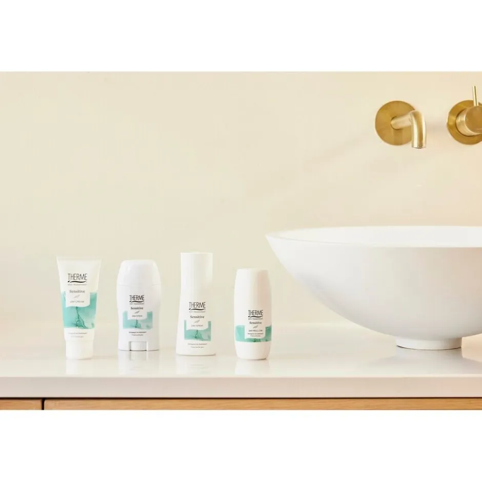 Sensitive 24H Antitranspirant Roller|Therme Clearance