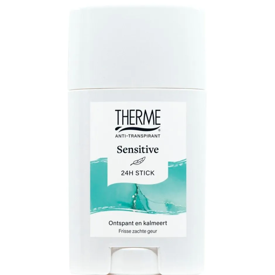 Sensitive 24H Antitranspirant Stick|Therme Outlet