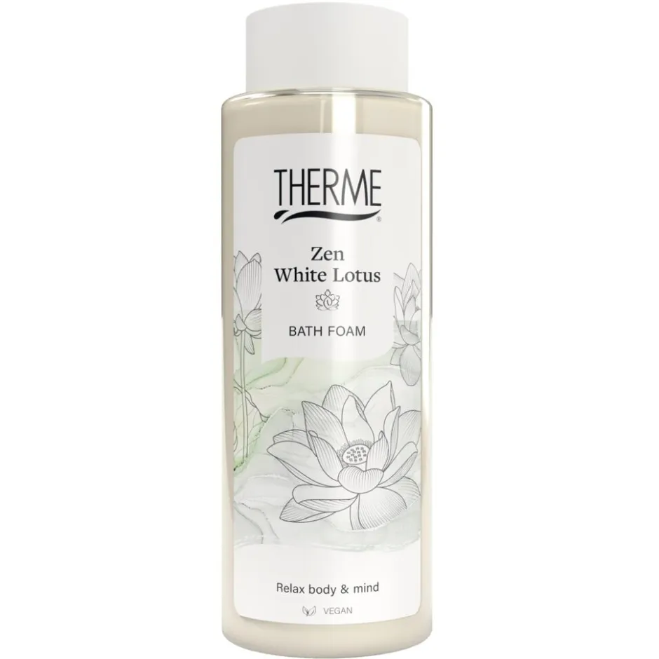 Therme Zen White Lotus Badschuim< Badschuim