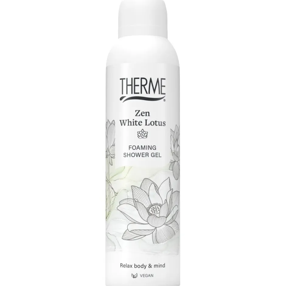 Therme Zen White Lotus Douchefoam< Doucheschuim