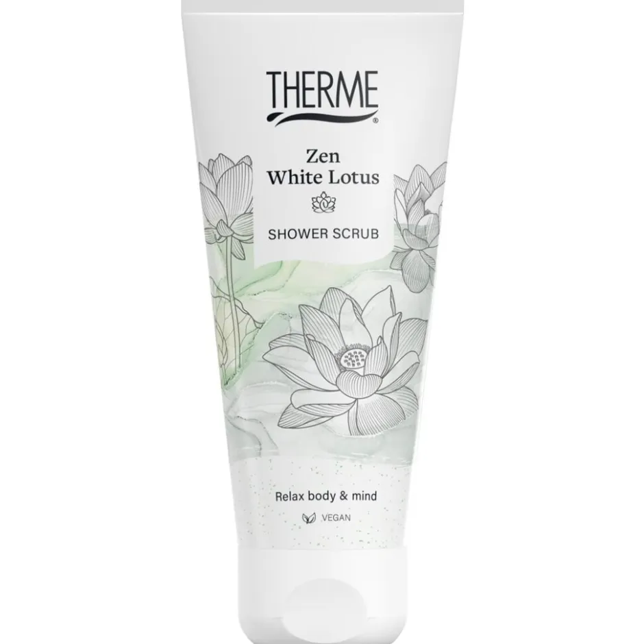 Therme Zen White Lotus Douchescrub< Scrub