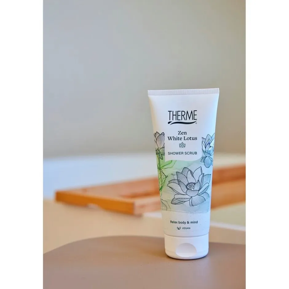 Therme Zen White Lotus Douchescrub< Scrub
