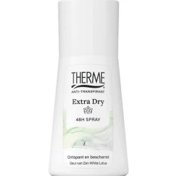 Zen White Lotus Extra Dry Antitranspirant Spray|Therme