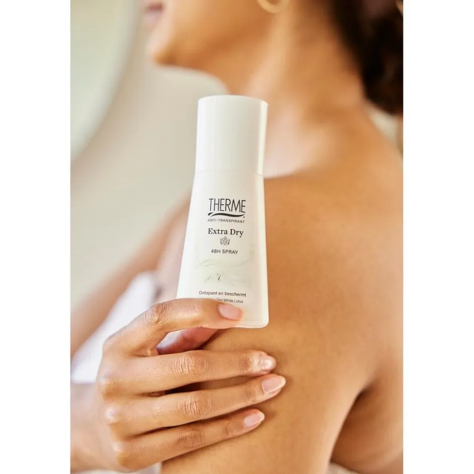 Zen White Lotus Extra Dry Antitranspirant Spray|Therme