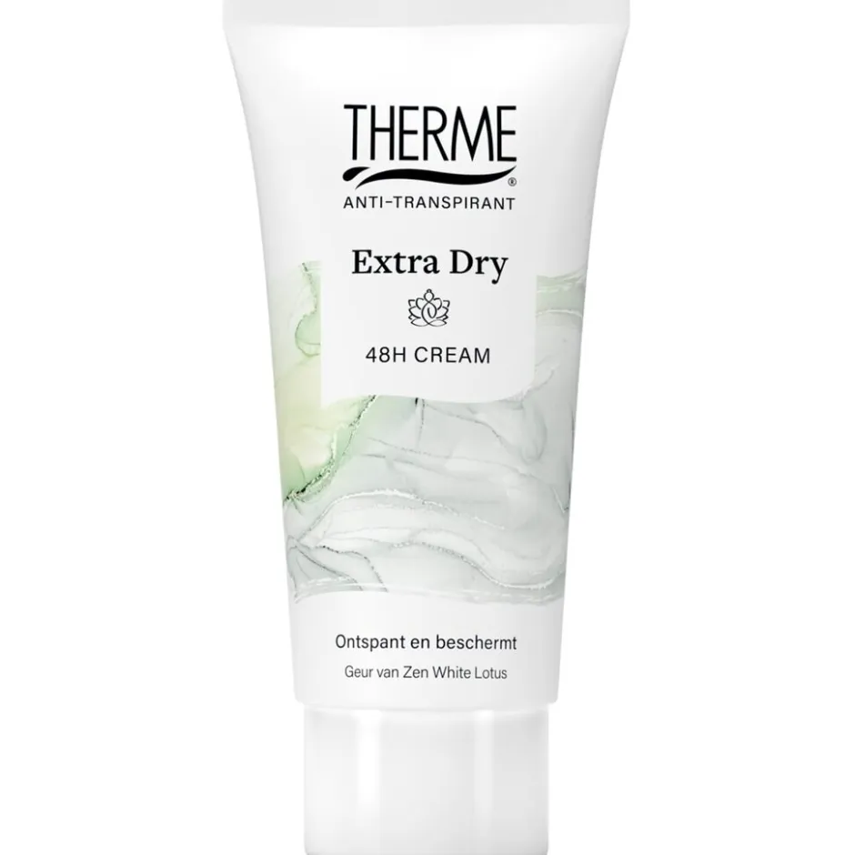 Zen White Lotus Extra Dry 48H Cream|Therme Clearance