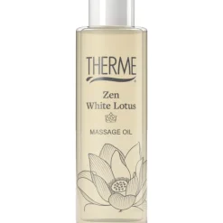 Therme Zen White Lotus Massageolie< Massageolie En Massagelotion