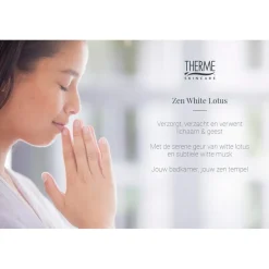 Therme Zen White Lotus Massageolie< Massageolie En Massagelotion